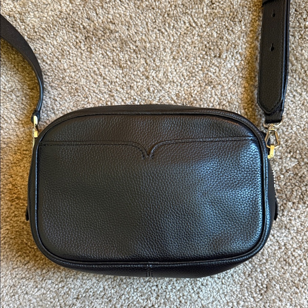 Kate Spade Black Pebbled Leather Shoulder Bag - Picture 5 of 11